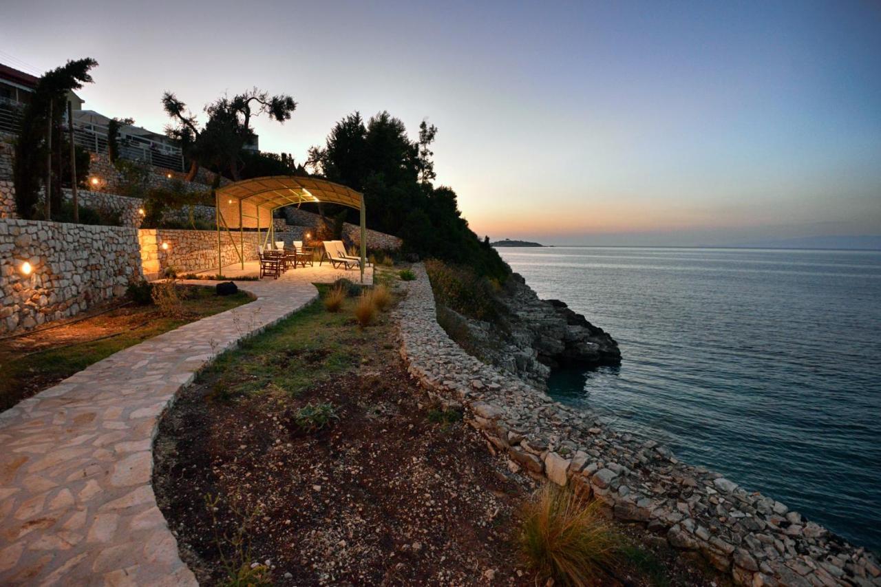 Villa Dinos Tranakatika Extérieur photo